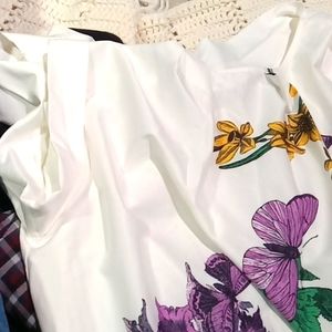 NY & Co shift dress size large